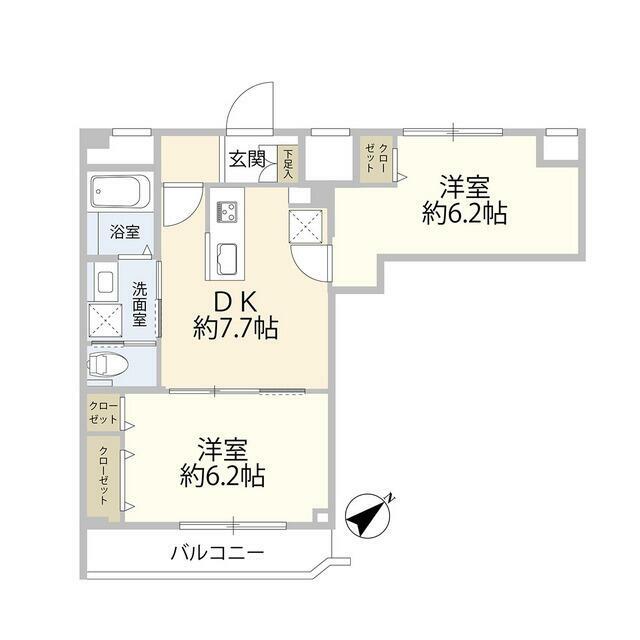 集成第２マンション５０６