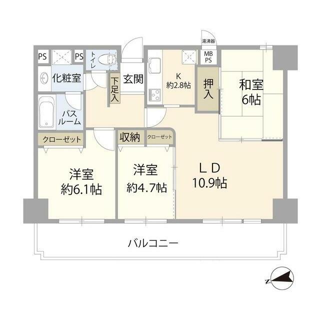ライオンズガーデン横浜蒔田