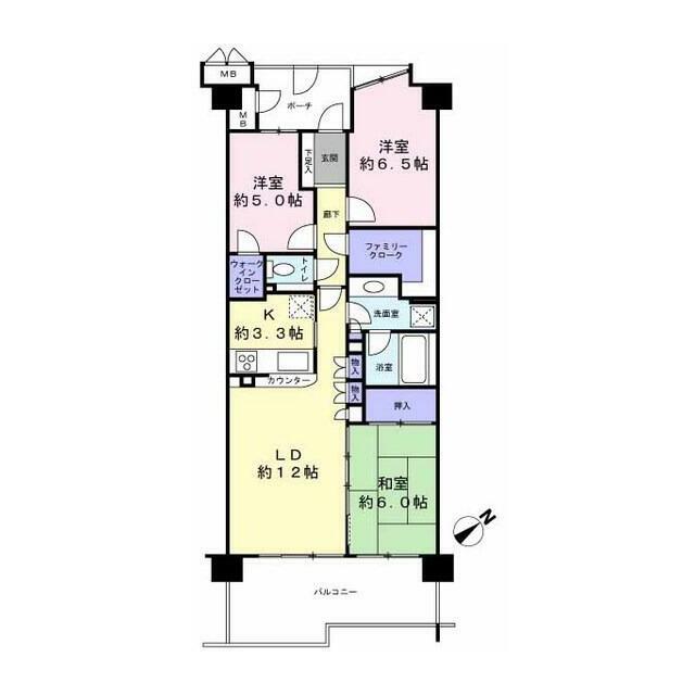 ラムーナ横浜戸塚パークリッジ